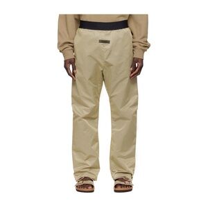 Essentials Fear Of God Nylon Lounge Pants in Oak Sz L